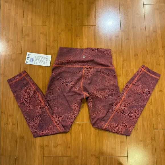 Lululemon Patterned Leggings - Picture 2 of 3